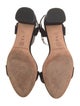 Loeffler Randall Suede Scalloped Accent Sandals