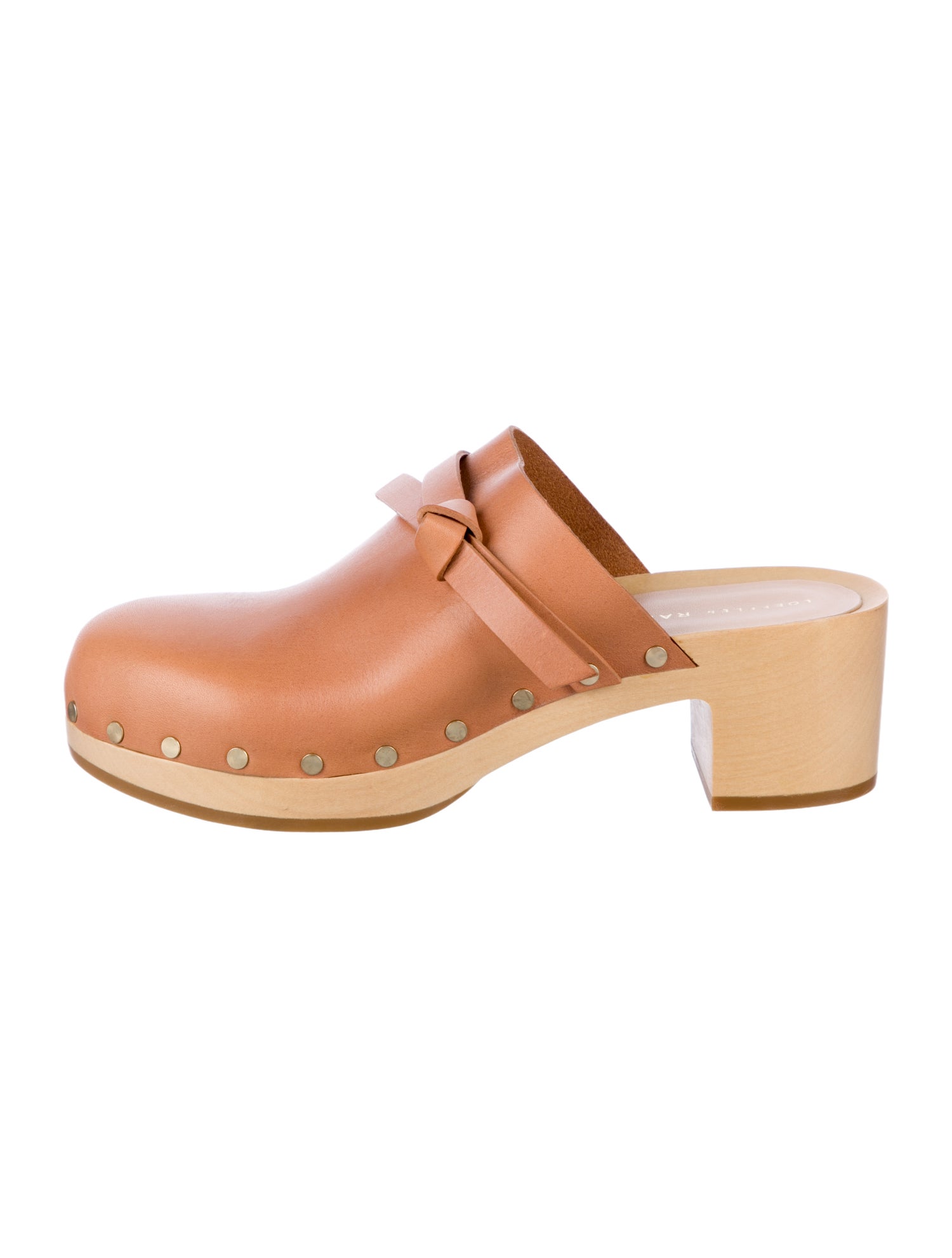 Loeffler Randall Leather Mules