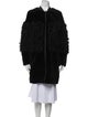 Loeffler Randall Shearling Fur Coat