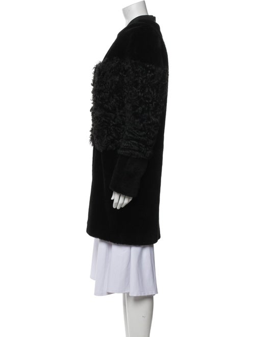 Loeffler Randall Shearling Fur Coat