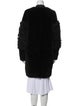 Loeffler Randall Shearling Fur Coat