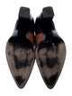 Loeffler Randall Leather Colorblock Pattern Boots
