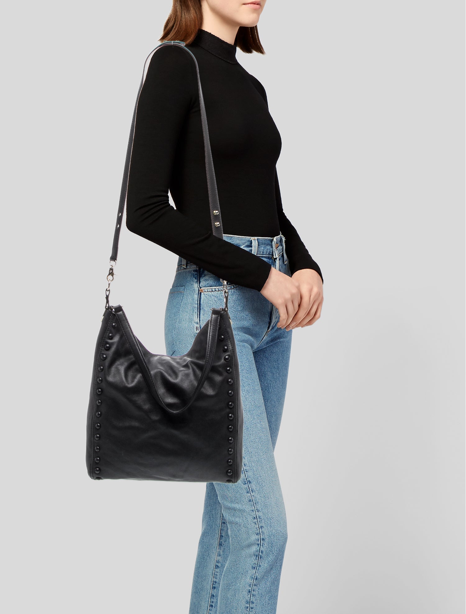 Loeffler Randall Leather Hobo
