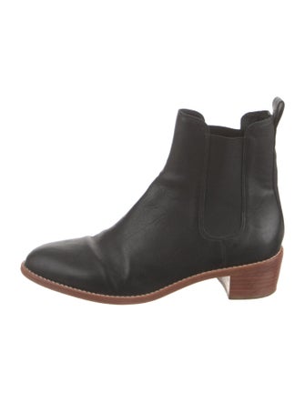 Loeffler Randall Leather Chelsea Boots