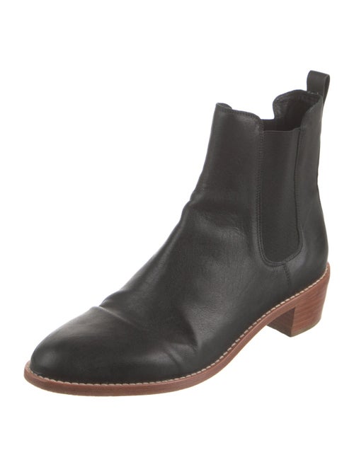 Loeffler Randall Leather Chelsea Boots