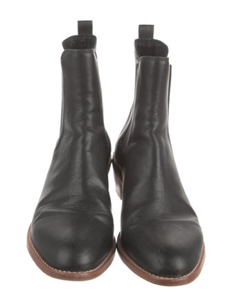 Loeffler Randall Leather Chelsea Boots