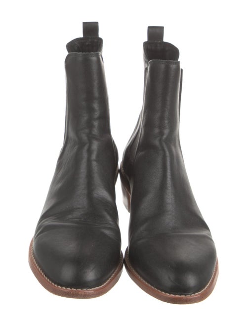Loeffler Randall Leather Chelsea Boots
