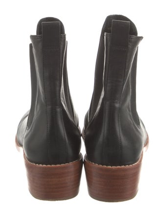 Loeffler Randall Leather Chelsea Boots