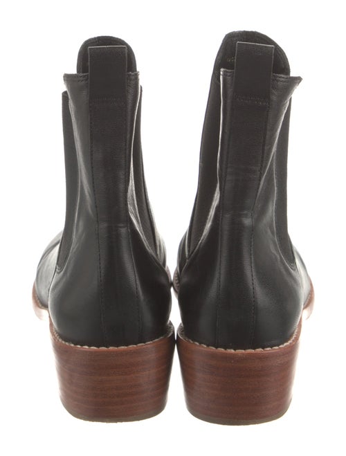 Loeffler Randall Leather Chelsea Boots