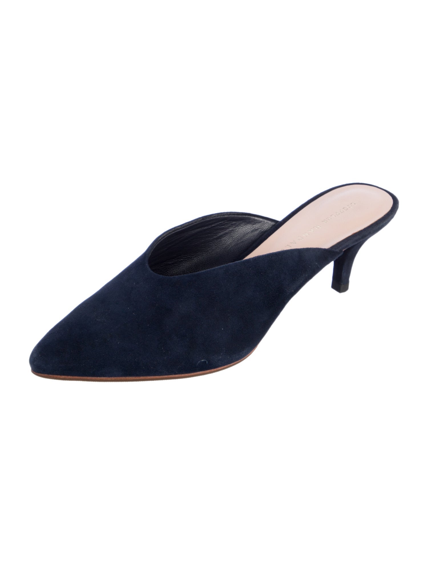 Loeffler Randall Suede Mules
