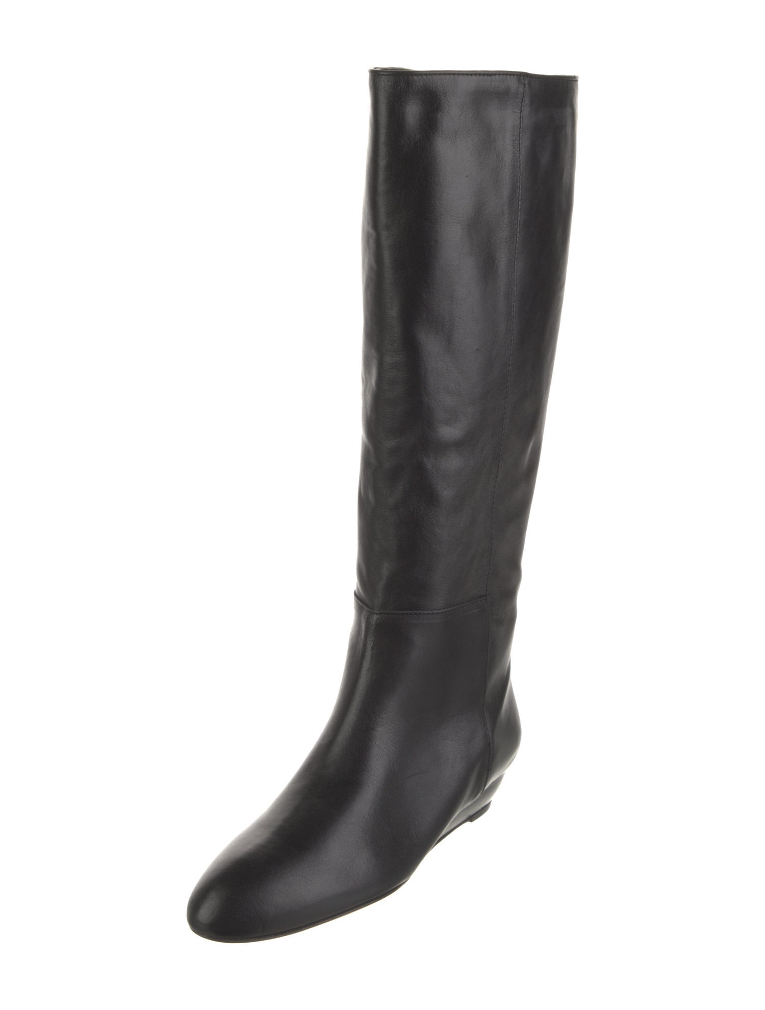 Loeffler Randall Leather Riding Boots