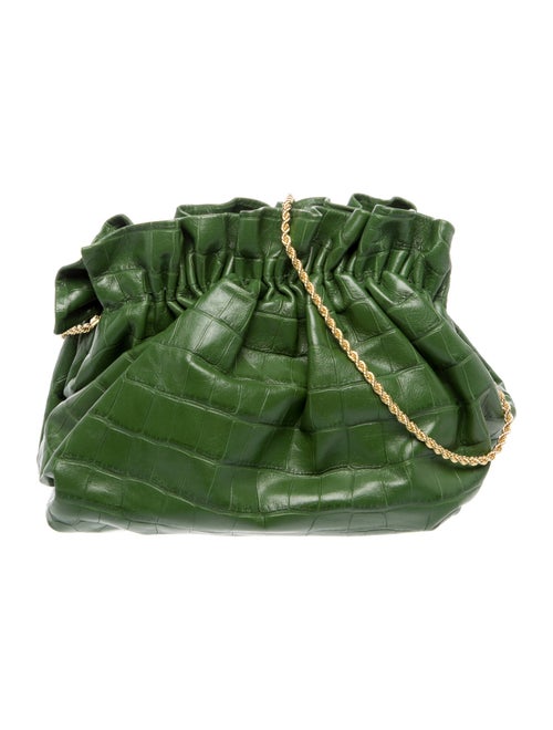 Loeffler Randall Embossed Leather Bucket Bag