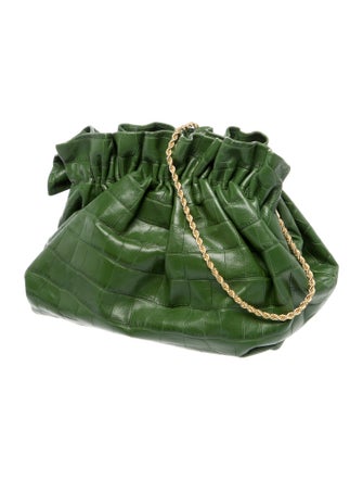 Loeffler Randall Embossed Leather Bucket Bag