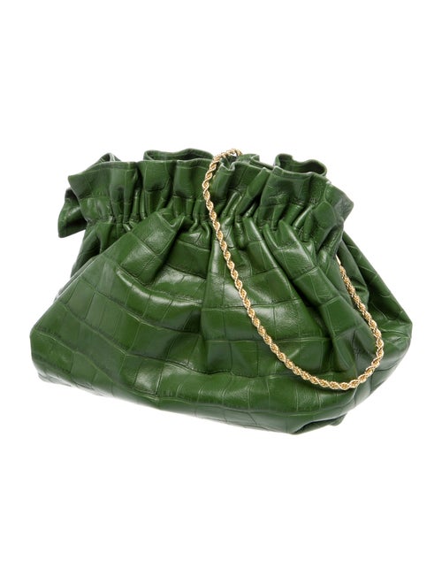 Loeffler Randall Embossed Leather Bucket Bag