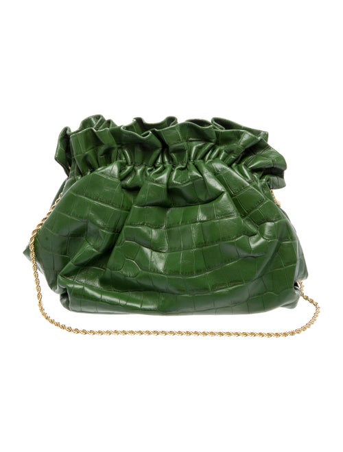 Loeffler Randall Embossed Leather Bucket Bag