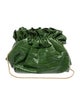Loeffler Randall Embossed Leather Bucket Bag