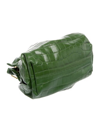 Loeffler Randall Embossed Leather Bucket Bag