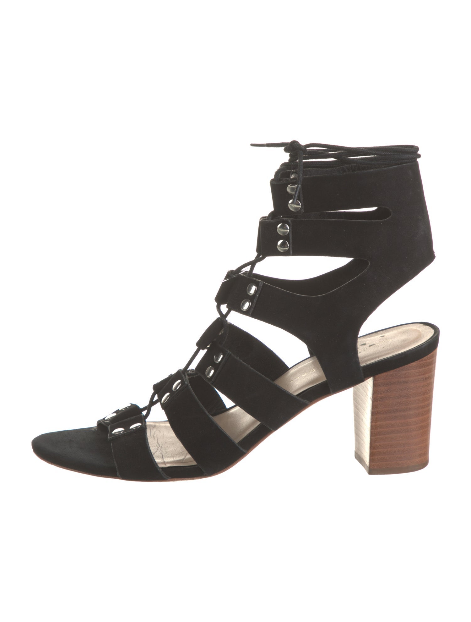 Loeffler Randall Suede Gladiator Sandals