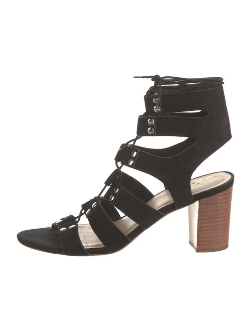 Loeffler Randall Suede Gladiator Sandals