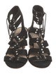 Loeffler Randall Suede Gladiator Sandals