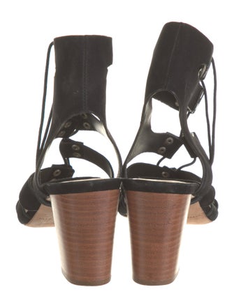 Loeffler Randall Suede Gladiator Sandals