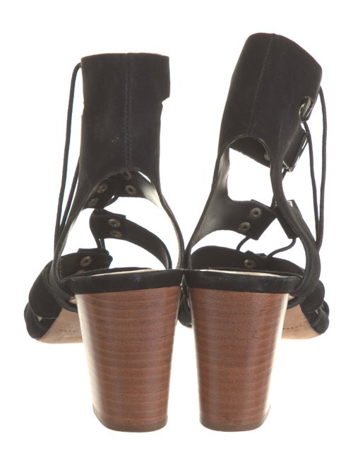 Loeffler Randall Suede Gladiator Sandals