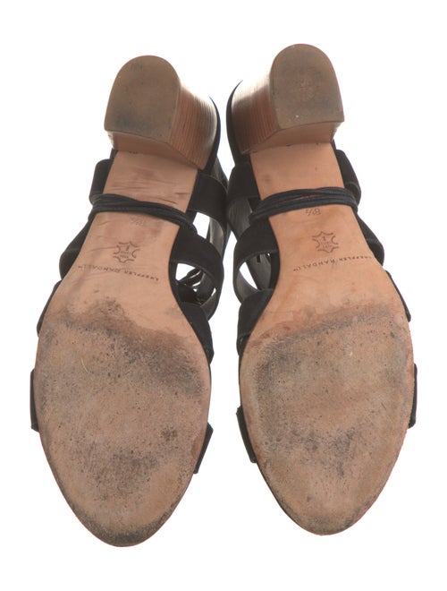 Loeffler Randall Suede Gladiator Sandals