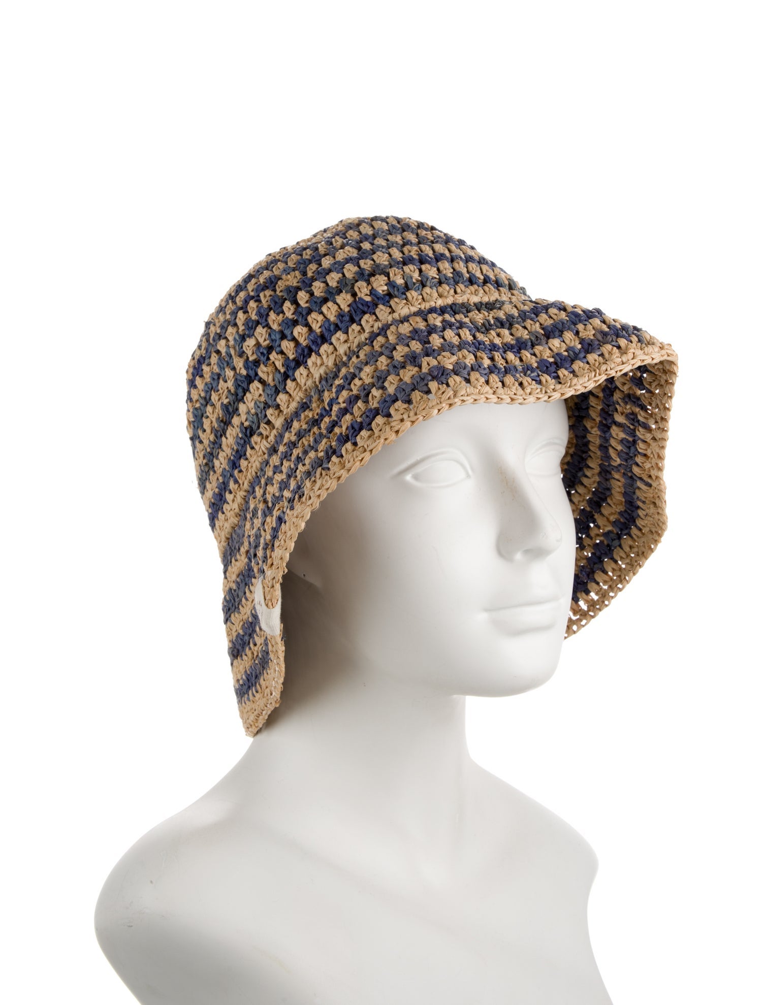 Loeffler Randall Raffia Bucket Hat
