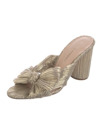 Loeffler Randall Bow Accents Slides