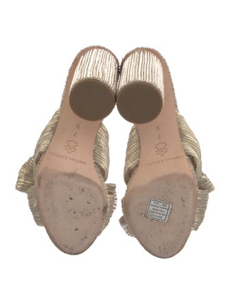 Loeffler Randall Bow Accents Slides