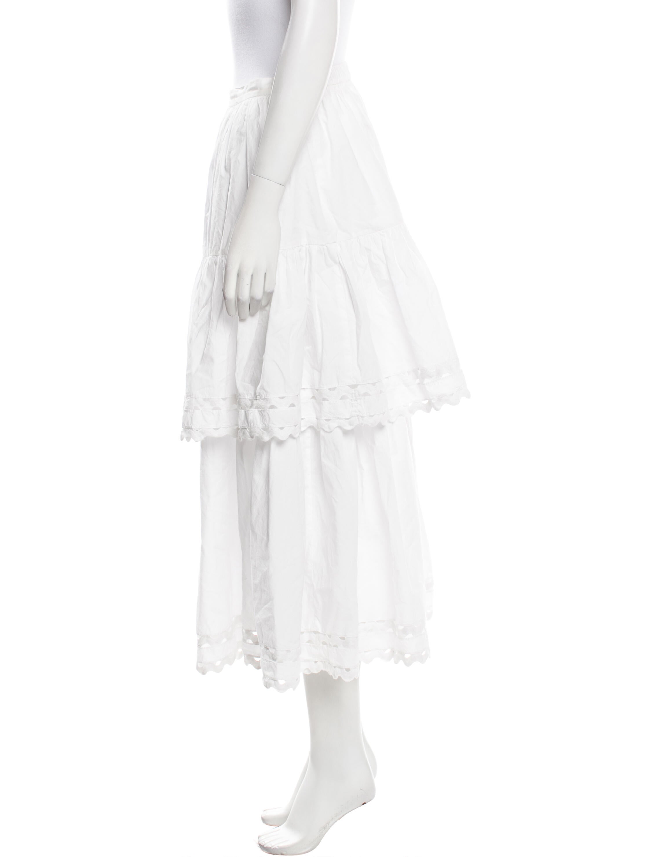 Loeffler Randall Midi Length Skirt