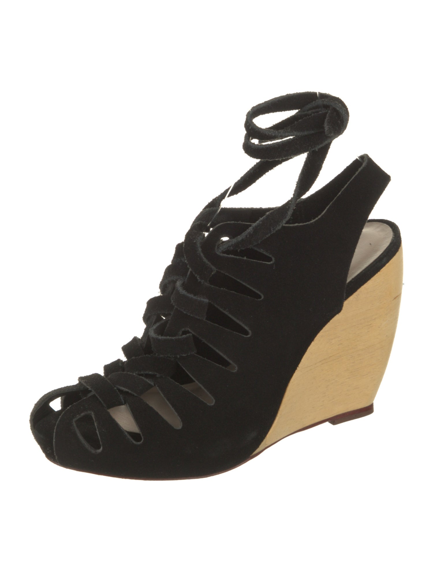 Loeffler Randall Suede Slingback Pumps