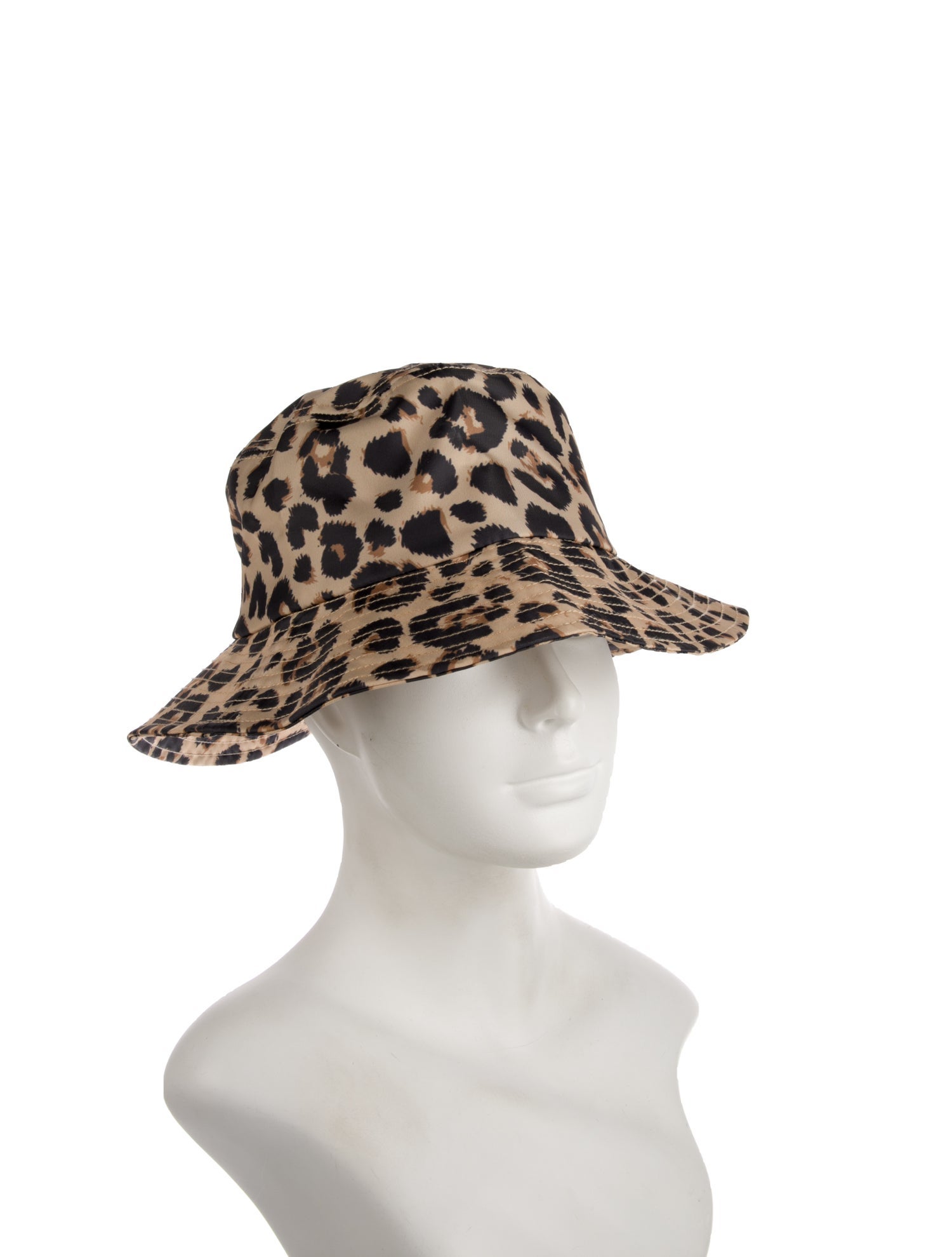 Loeffler Randall printed bucket hat