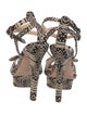 Loeffler Randall Canvas Printed Sandals