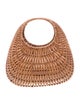 Loeffler Randall Wicker Top Handle Bag