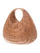 Loeffler Randall Wicker Top Handle Bag