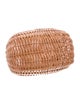 Loeffler Randall Wicker Top Handle Bag