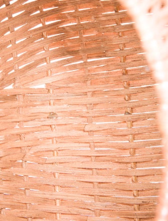 Loeffler Randall Wicker Top Handle Bag