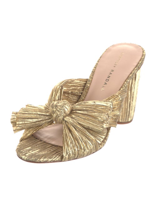 Loeffler Randall Bow Accents Slides