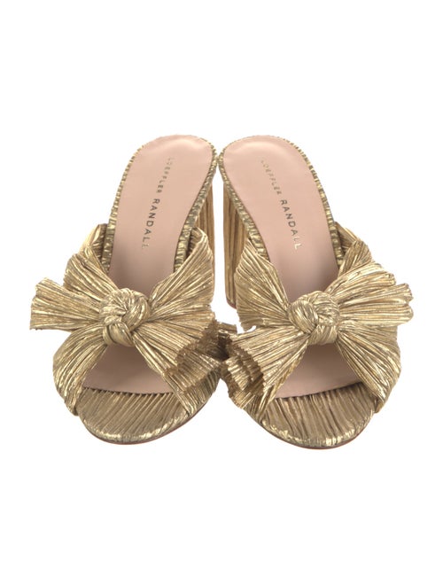 Loeffler Randall Bow Accents Slides