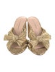 Loeffler Randall Bow Accents Slides
