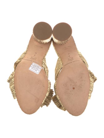 Loeffler Randall Bow Accents Slides