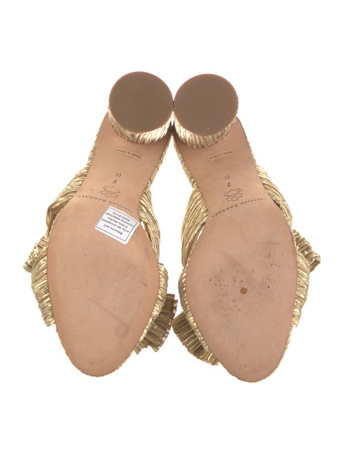 Loeffler Randall Bow Accents Slides