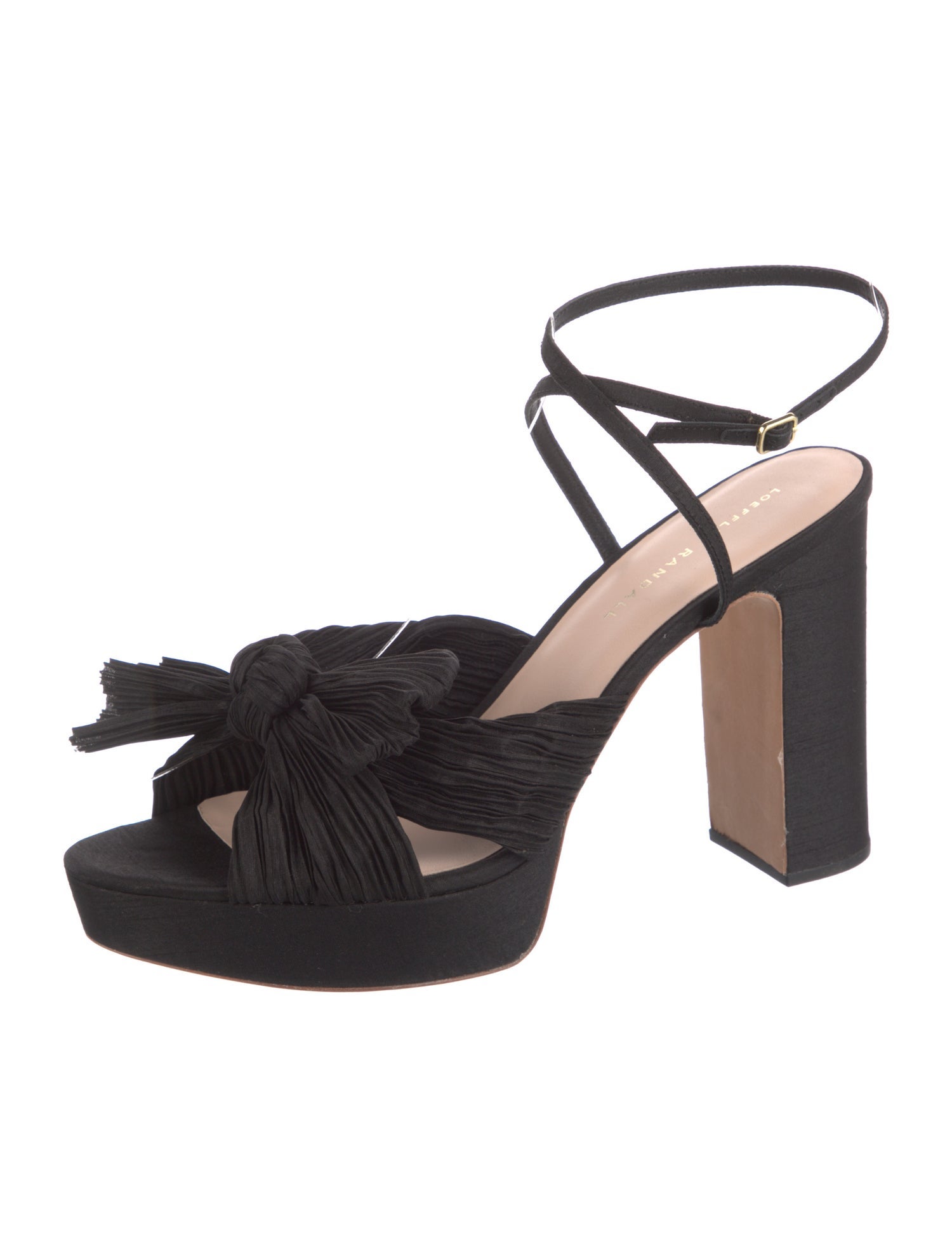 Loeffler Randall Bow Accents Sandals