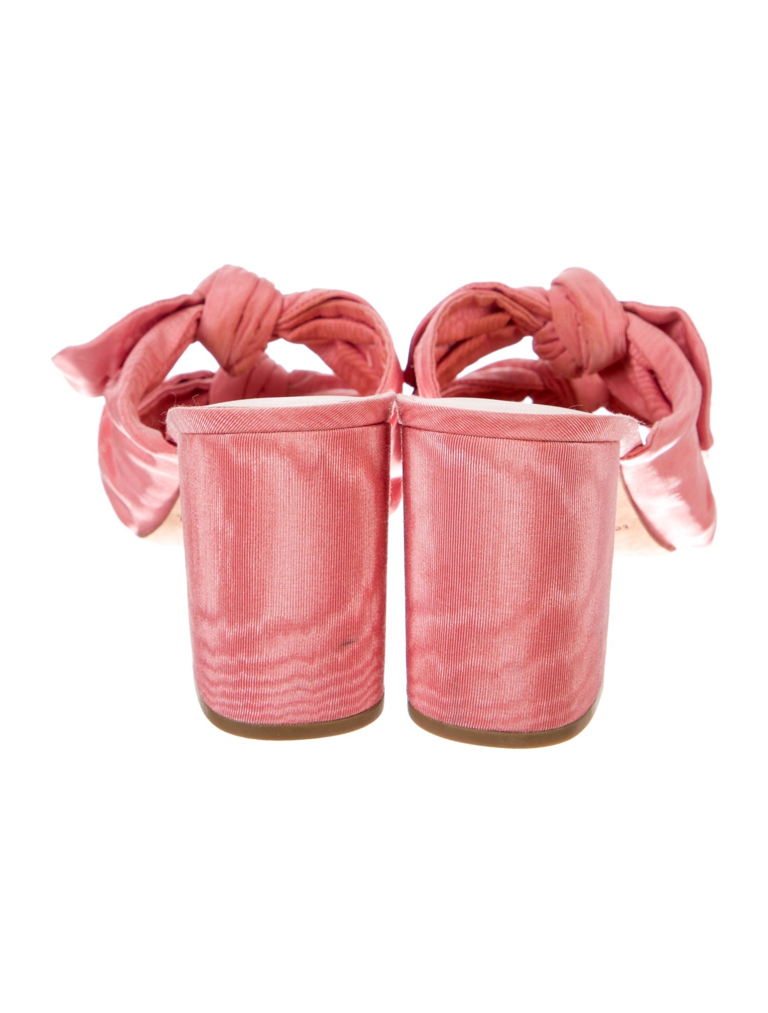 Loeffler Randall Bow Accents Slides