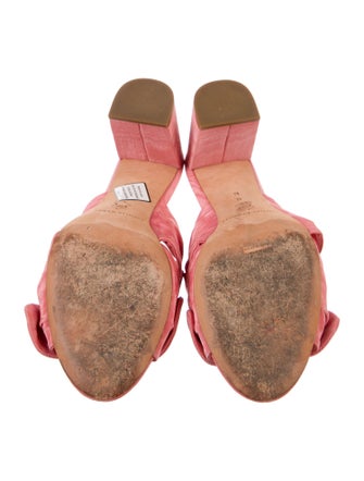 Loeffler Randall Bow Accents Slides