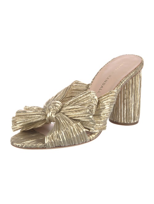 Loeffler Randall Bow Accents Slides