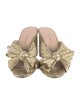 Loeffler Randall Bow Accents Slides