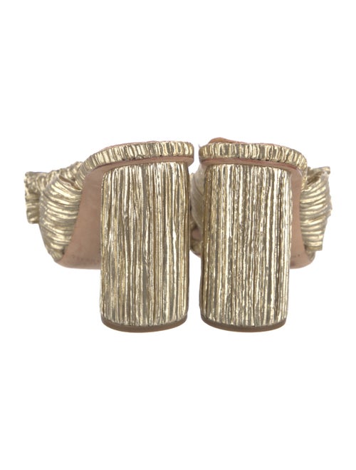 Loeffler Randall Bow Accents Slides