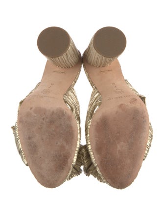 Loeffler Randall Bow Accents Slides